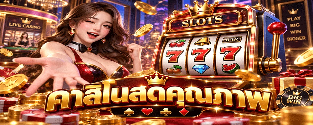 คาสิโนสดคุณภาพ